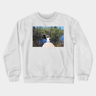 Crossing The Swamp Crewneck Sweatshirt